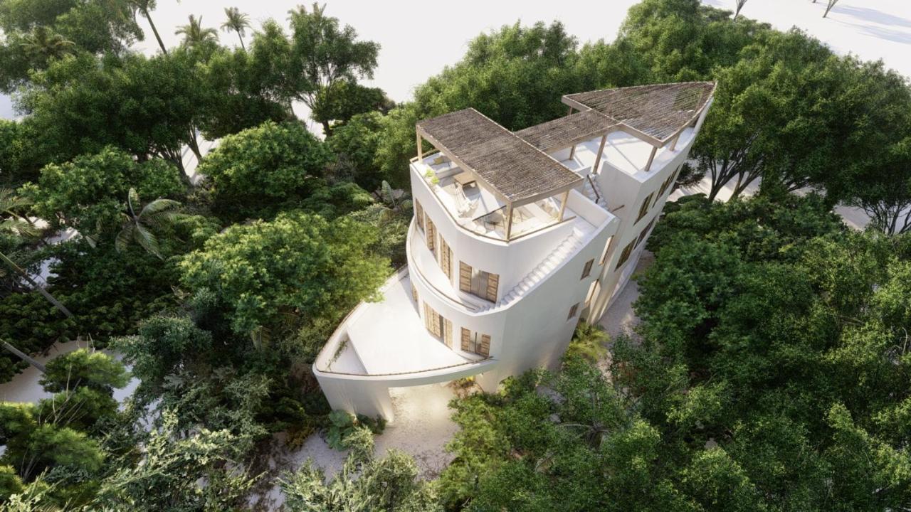 Апартаменти Casa Molly Isla Holbox Екстер'єр фото